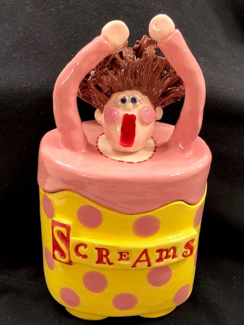 An Occasional Scream!