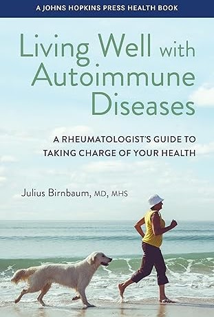 Living Well with Autoimmune Diseases cover
