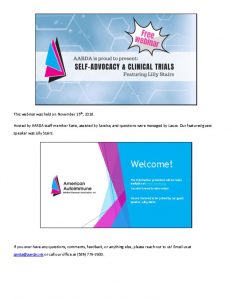 miniatura de Autodefensa y ensayos clínicos