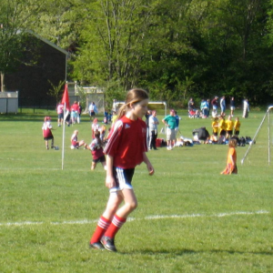 Katherine Paglione soccer