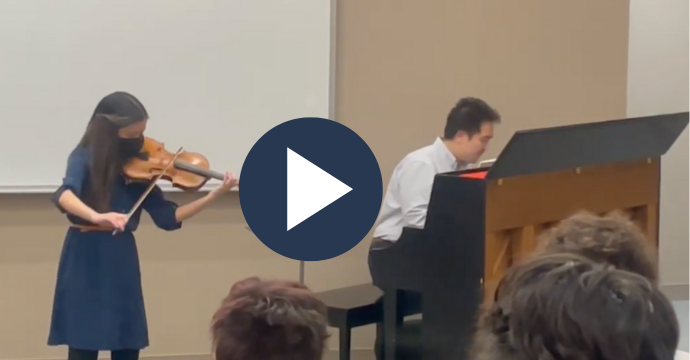 Sonata No for Violin and Piano by Brahms